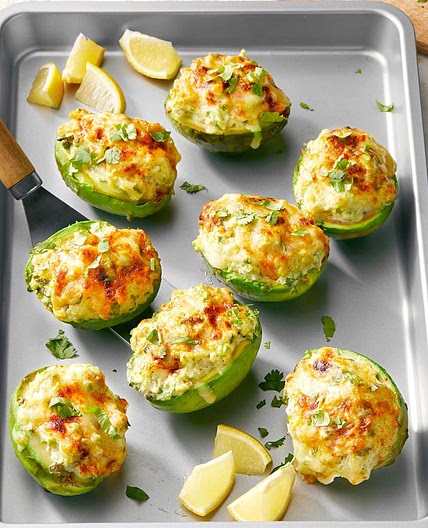 Crab-Stuffed Avocado