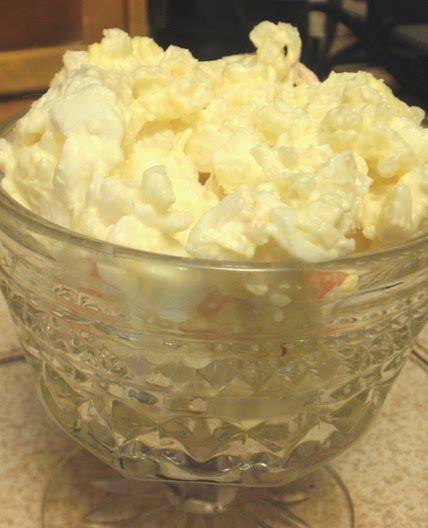 Easy Imitation Crab Salad