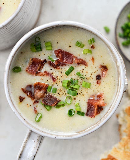 Creamy Cauliflower Potato Soup