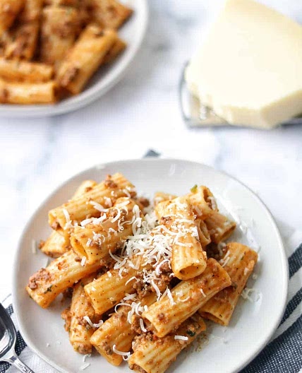 Creamy Beef Pasta Recipe