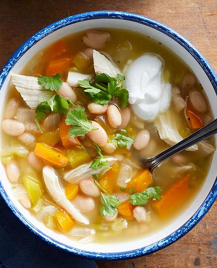 White Chicken Chili