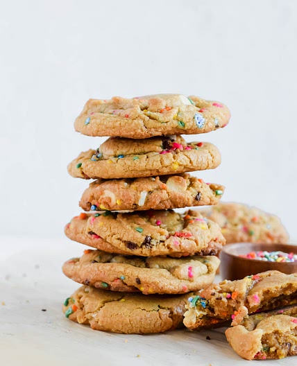 Funfetti Chip Cookies