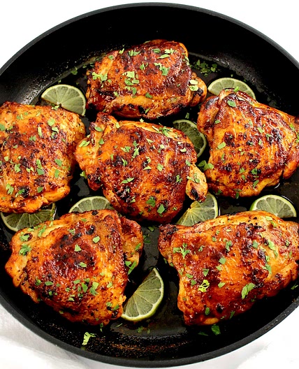 Paprika Chicken Thighs