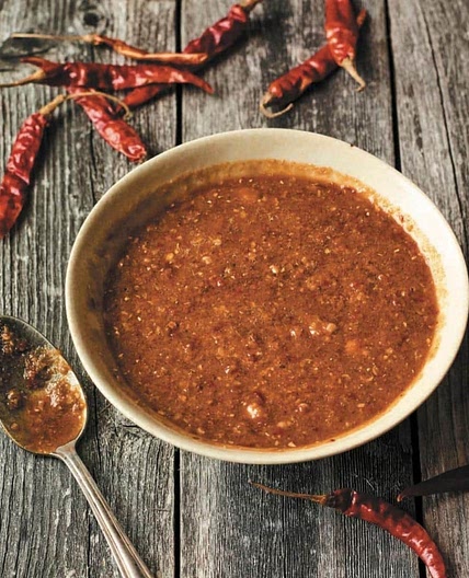 Fermented Pomegranate Rose Hot Sauce