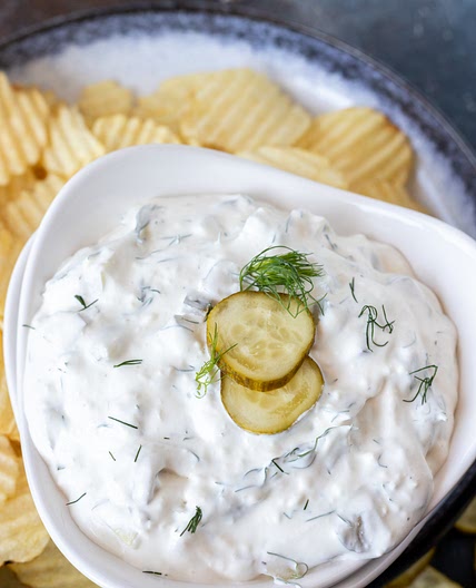 Dill Pickle Dip