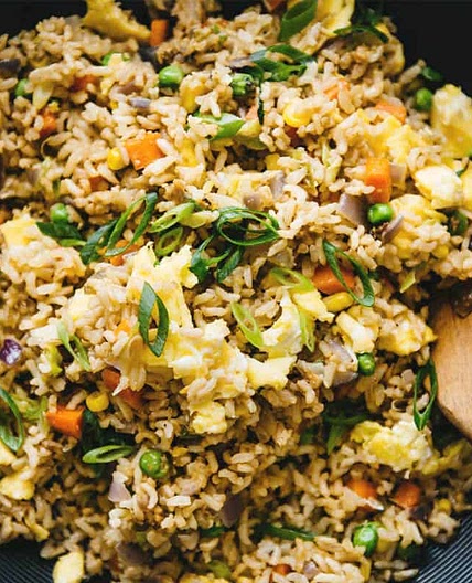 The Easiest Egg Fried Rice