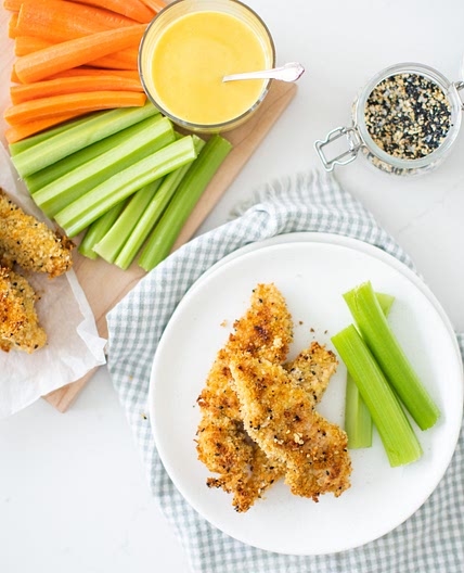 Everything Bagel Chicken Tenders