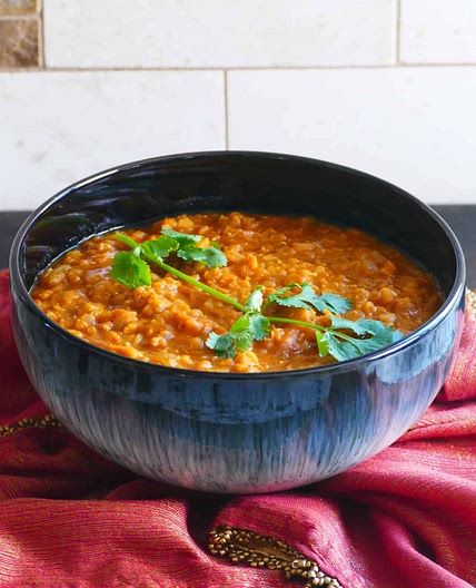 Ethiopian Lentils | Misir Wot (Instant Pot and Stovetop)