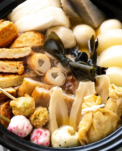 Oden (Japanese Fish Cake Stew)