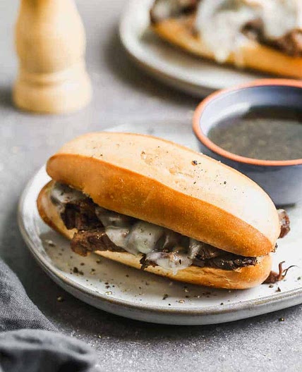 French Dip Sandwiches
