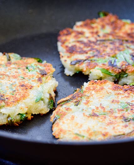 Gamjajeon (Potato Pancake)