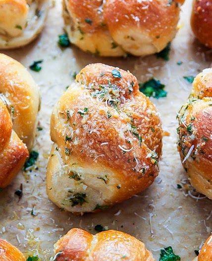 Homemade Garlic Knots