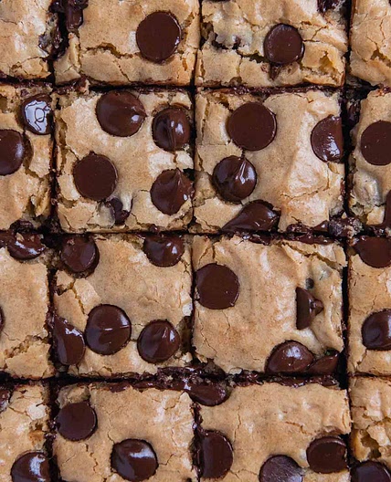 Soft & Chewy Gluten-Free Blondies