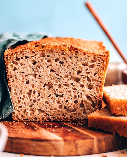 The BEST Gluten-Free Bread (No-Knead!)
