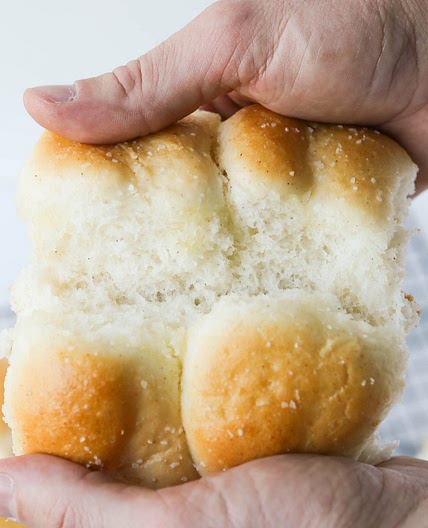 Gluten-Free Yeast Dinner Rolls