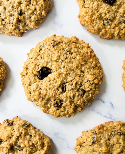 Gluten-Free Oatmeal Raisin Cookies