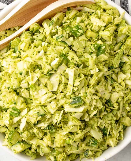 TikTok Green Goddess Salad (Baked by Melissa)