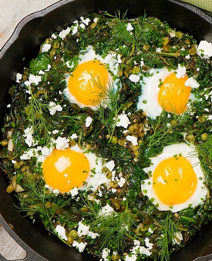 Green Shakshuka