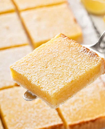 Homemade Lemon Bars