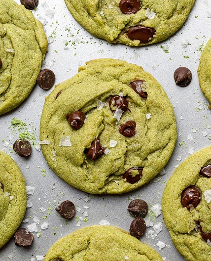 Matcha Cookies
