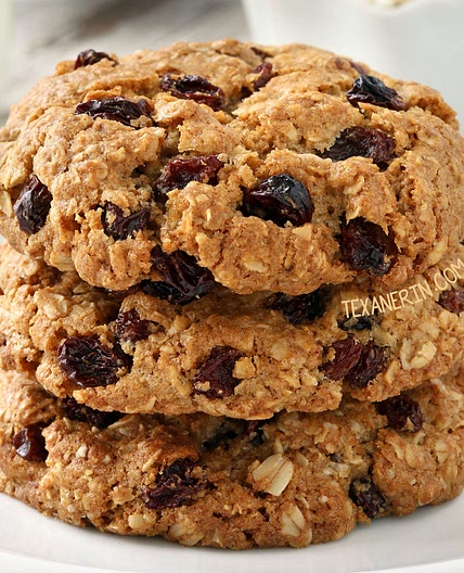 The Best Gluten-free Oatmeal Cookies (dairy-free)