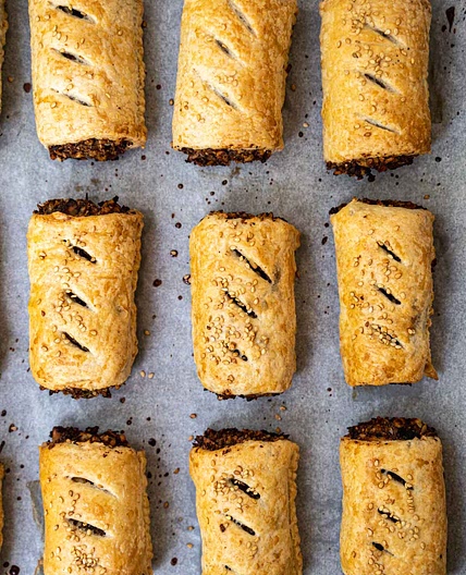 Vegan Sausage Rolls