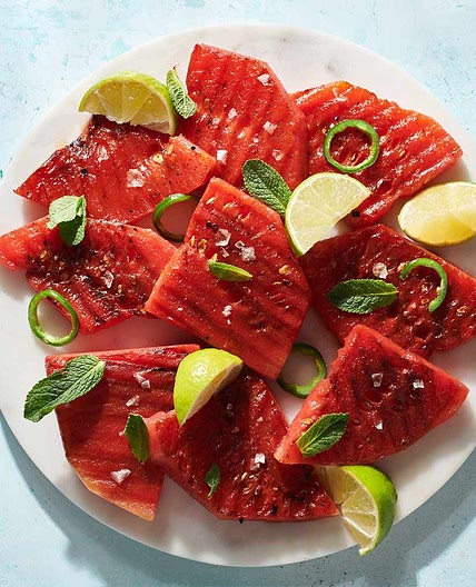 Grilled Watermelon Recipe