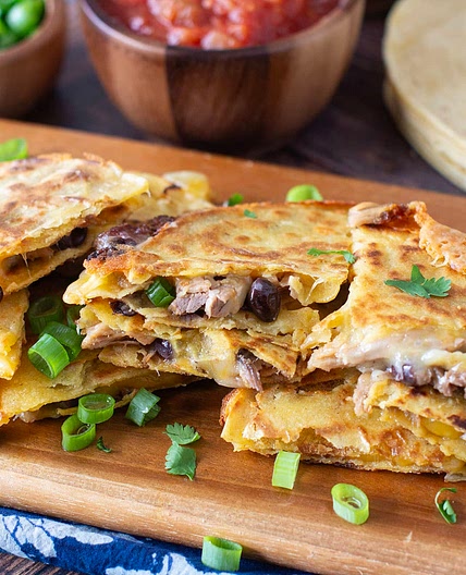 Corn Tortilla Quesadillas Recipe