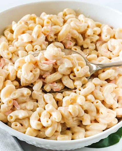 Authentic Hawaiian Macaroni Salad