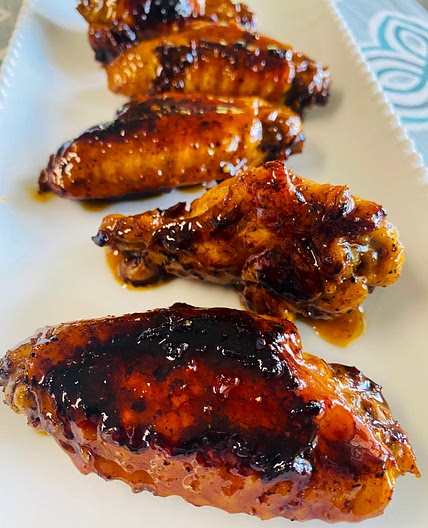 Blackstone Honey Lemon Chicken Wings