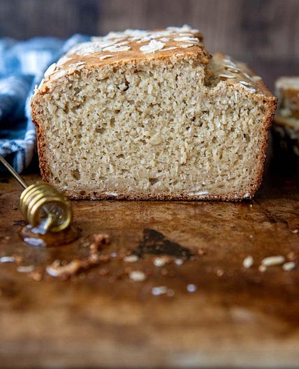 Oat Flour Bread