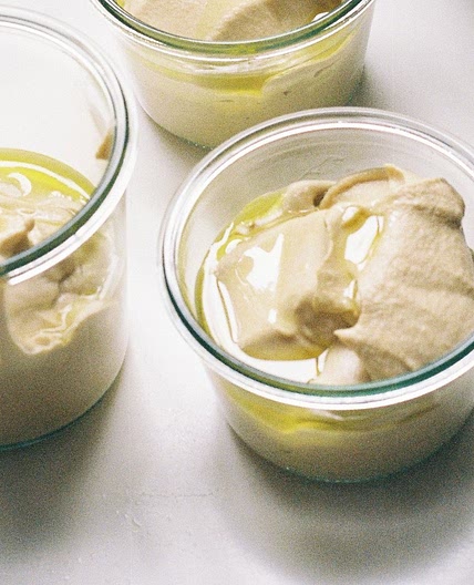 Whipped airy hummus