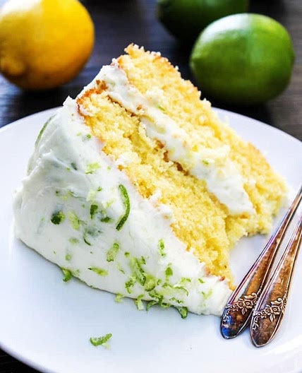 Lemon Lime Layer Cake