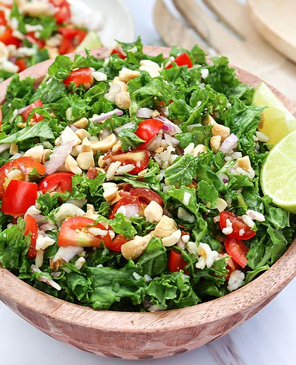 Hearty Kale Salad