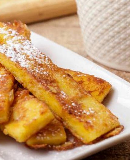 Keto French Toast Sticks