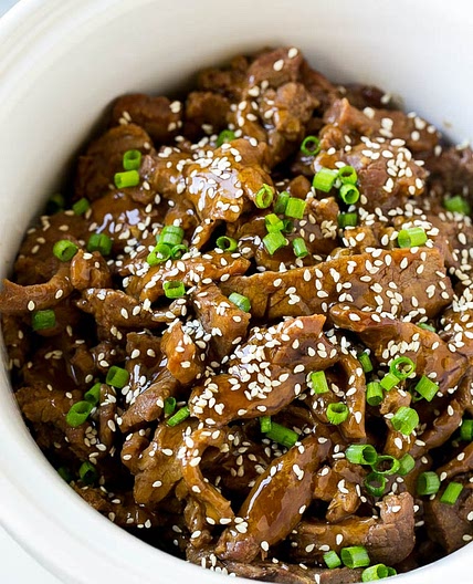 Slow Cooker Korean Beef
