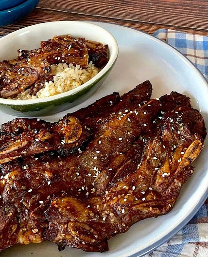 Low Carb Korean BBQ Short Ribs