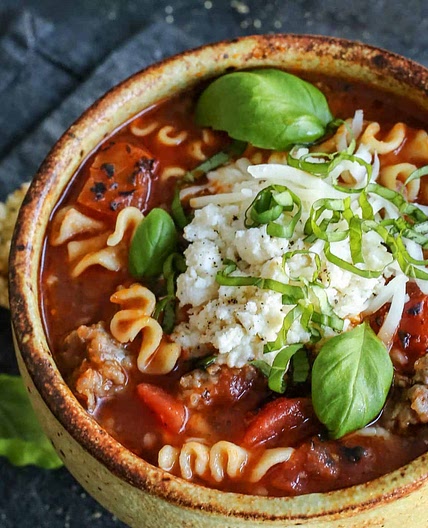 Lasagna Soup