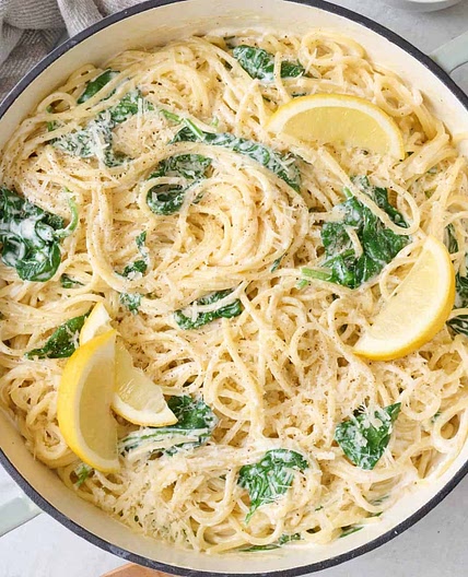 Lemon Ricotta Pasta