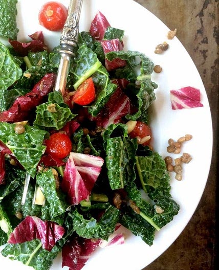 Easy Lentil Salad with Lemon Vinaigrette