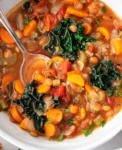 Instant Pot Lentil Soup