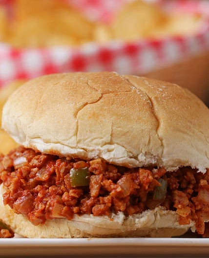 Meatless Sloppy Joes Recipe by Tasty