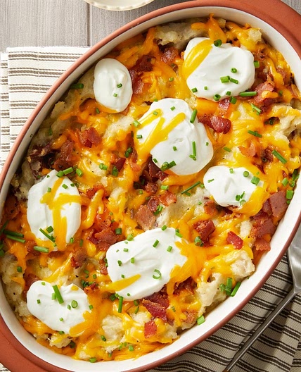 Red Potato Casserole