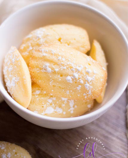 Lemon Madeleines Recipe
