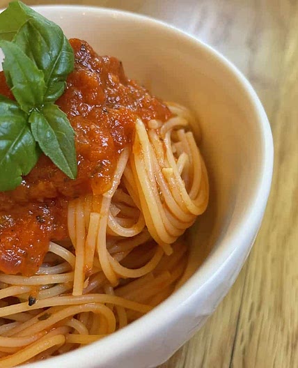 Homemade Marinara Sauce