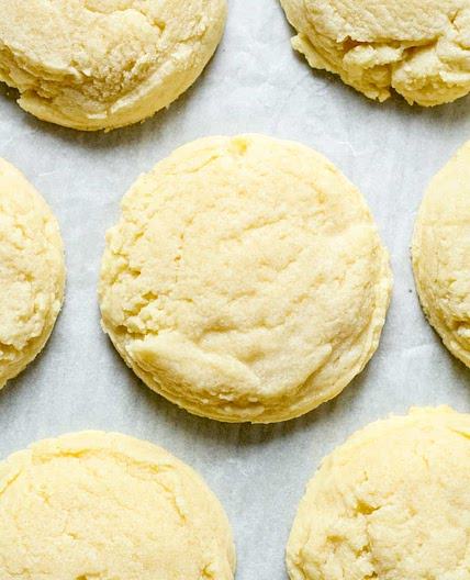 Gluten Free Sugar Cookies