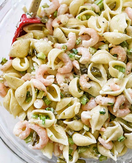 Classic Shrimp Pasta Salad
