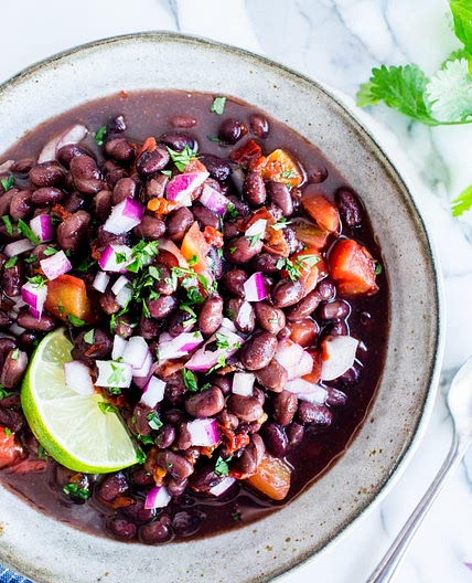 20-Minute Mexican-Style Black Beans