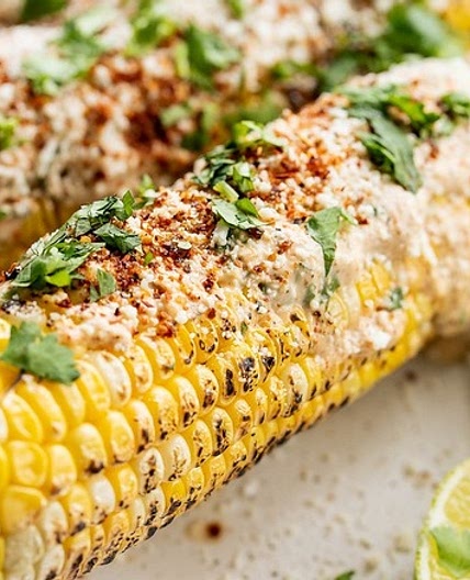 Grilled Mexican Street Corn Recipe