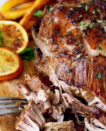 Slow Cooker Cuban Mojo Pork